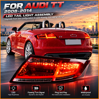 Pour Audi TT 2006-2014 : Ensemble de feux arrière à LED dynamiques style 2023 – Éclairage de remplacement automobile