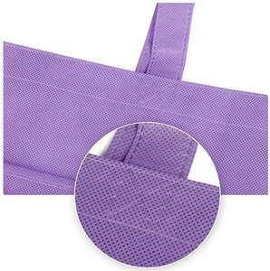 Sacs de courses réutilisables pliables personnalisés imprimés avec logos - Product Image 5