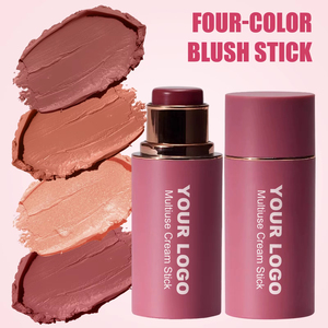 Fard à joues minéral végétalien longue tenue personnalisé avec logo, best-seller, haute pigmentation, marque privée, <span class=keywords><strong>maquillage</strong></span> en stick - Product Image 3