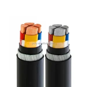 YJV 0.6KV 1KV National Standard Power Cable with Oxygen-Free Pure Copper Conductor XLPE Insulation Custom Core Electric Wire