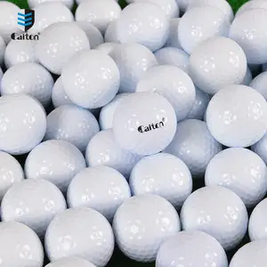 Hot Selling Custom Golf Balls Logo Taiwan Golf Ball Manufacturer used golf practice balls