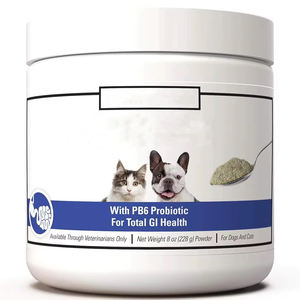 Suplemento DE SALUD probiótico para perros y gatos Polvo de soporte digestivo en botellas Salud gastrointestinal para mascotas - Product Image 1
