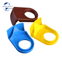 Bagian cetakan injeksi PVC/ABS/PP/PC/pemrosesan kustom untuk casing perangkat elektronik