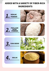 Batido de Proteínas Enriquecido con Varias Fibras Dietéticas, Marca Privada, Batido Nutritivo de Múltiples Sabores - Product Image 5