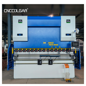Cnccolgar 300t thủy lực <span class=keywords><strong>CNC</strong></span> Báo Chí phanh 3000mm thép không gỉ tấm kim loại Máy uốn - Product Image 1