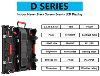 8K SMD HD Indoor LED-Videowand-Panel Ultradünn P3.91 Vollfarbige Festinstallation für Medien- und Einzelhandelsgeschäfte