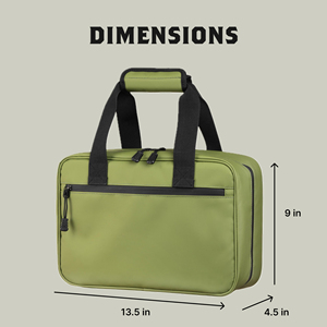 Classeur de pêche haut de gamme avec 4 pochettes et poches zippées, classeur de matériel de pêche résistant à l'eau avec fermetures éclair durables - Product Image 2