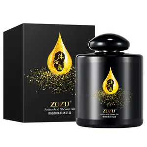 ZOZU自有品牌有机沐浴沐浴露保湿美容氨基酸沐浴露