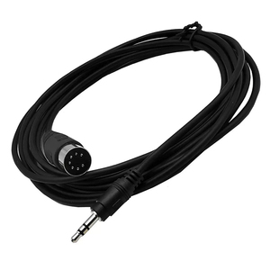 Custom 3 5 6 7 8 Pin Usb Midi Link Cable MIDI Male 5 Pin Din to 3.5mm TRS Mini Jack Stereo Male <b>Plug</b> Audio <b>Adapter</b> Cable - Product Image 4