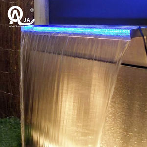 Fuente en Cascada, Cascada Artificial Grande para Exteriores con Rocas para Decoración de Patio y Jardín, Cascada - Product Image 3