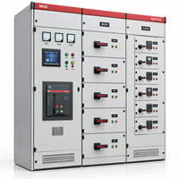 Armoire de commande PLC pour l'automatisation industrielle et le contrôle électrique