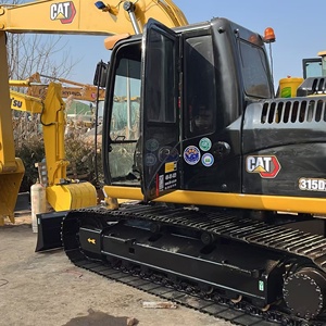 รถขุด Caterpillar 315D รุ่นปี 2020 น้ำหนัก 15 ตัน เครื่องยนต์และเกียร์ใหม่จากโรงงาน ขายดี จัดส่งรวดเร็ว สภาพเดิม พร้อมส่ง - Product Image 4