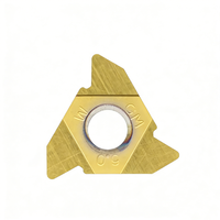 ZCC-CT RT22.01W- 3.50GM 4.00GM 5.00GM 5.50GM 6.00GM YBG201 Plaquettes de tournage externes filetées indexables en carbure de tungstène