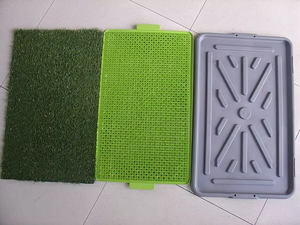 2025 tappeto in erba artificiale per interni/esterni eco-friendly per cani Area di addestramento vasino con decorazione del prato del <span class=keywords><strong>Patio</strong></span> bella Era - Product Image 5