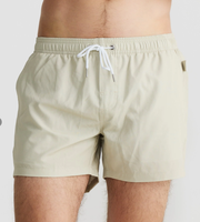 Shorts de bain pour hommes en polyester recyclé, personnalisables, de haute qualité, solides, à séchage rapide, écologiques, imperméables et anti-UV, vente en gros