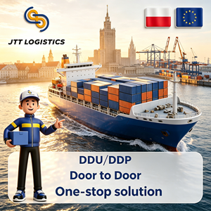 Transitaire maritime Chine-Europe FCL LCL DDP - Product Image 1