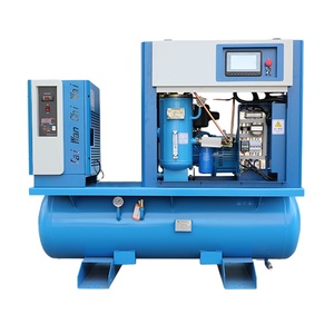 Kelaide Air <b>Compressor</b> For Laser Cutting 380V 15kw 20hp With 500L Tank And Dryer Stationary <b>Industrial</b> Model - Product Image 4