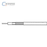 22510125 Low-noise coax 75 Ohm 1 GHz 85C 5 mm PVC jacket The low noise coax and triax cables from were developed for