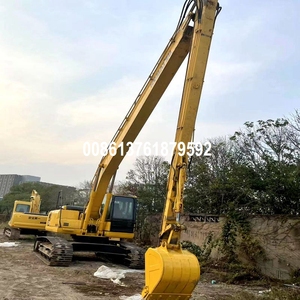 Komatsu รถขุดตีนตะขาบแขนยาว18เมตร pc220ใช้ pc220-7 - Product Image 4