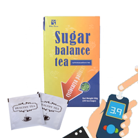Teh Ginkgo Factory Balance Cleansing Teabag Winstown Herb Teh Alami Penyeimbang Gula dari Tanaman