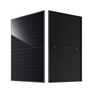 Panneau solaire bifacial TOPCon SKYWORTH 450W tout noir en verre, stock européen, livraison rapide - Product Image 1