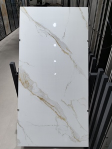 Compre <span class=keywords><strong>porcelana</strong></span> con superficie brillante para pisos en <span class=keywords><strong>China</strong></span> Azulejos de <span class=keywords><strong>porcelana</strong></span> Ventas calientes 600x1200mm - Product Image 2