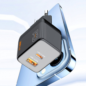 Công suất cao 35W phổ Loại-C Adapter sạc 100-240V đầu vào cho điện thoại thông minh máy tính bảng máy tính xách tay thiết bị di động tương thích pd35w - Product Image 3