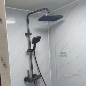 Conteneur extensible de maison en acier portable durable et résistant aux intempéries pour bureau, hôtel, boutique, villa, appartement - Product Image 2