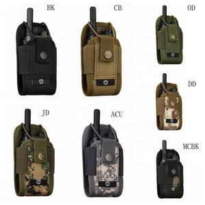 Bolsa para Walkie Talkie de Nailon Antidesgarro, Bolsa Táctica de Alta Calidad para Walkie Talkie, Bolsa Desmontable para Radio Walkie Talkie para Exteriores - Product Image 6