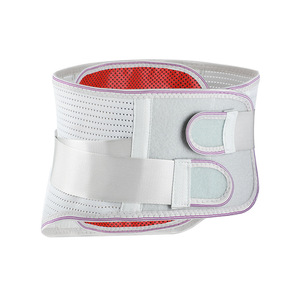 Tourmaline Self <b>Heating</b> Waist <b>Support</b> Belt Adjustable Breathable Lumbar <b>Back</b> <b>Support</b> For Adults Wrap Around Design - Product Image 1
