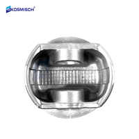 Piston OEM taille 2NZ-STD pour moteur essence TOYOTA, référence OEM 13101-21080, alésage 75 mm, plaqué étain, sans Alfin, kit piston aluminium 2NZ