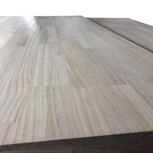 Vari di legno di pino/pioppo/paulownia dito snodato bordo di pino produttore - Product Image 3