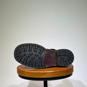 Handmade retro men's <b>boots</b> and shoes with a mid-heel and soft leather, retro style of Martin leather <b>boots</b> sports shoes - Product Image 3