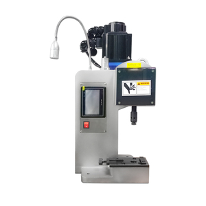 Precision Hydraulic <strong>Crimping</strong> <strong>Machine</strong> Electromechanical Wire <strong>Terminal</strong> For Cable Manufacturing Equipment - Product Image 1