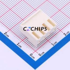 A3963H-4P-GWT Housing (Wire-to-Board / Wire-to-Wire) P=3.96mm Connector 1x4P 3.96mm 1 4 - Product Image 2