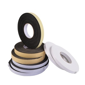 High Density Waterproof Sealing Strip Single Sided Eva Foam Adhesive Tape Double Sided EVA Polyethylene Foam Tape