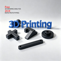 Service d'impression 3D FDM, pièces fonctionnelles personnalisées en nylon, PETG, ABS, petites séries, vente en gros directe d'usine, OEM