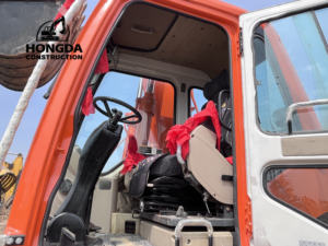 Prix bas utilisé Doosan Dh150w-7 roue mobile Type Doosan Dh150 chargeuse sur pneus mini pelle - Product Image 5