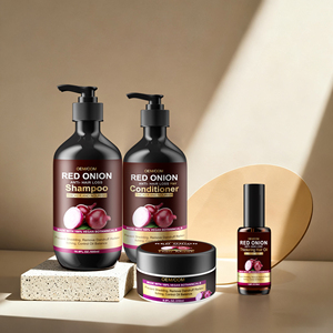 ชุดแชมพูและครีมนวดผมเพื่อผมร่วงที่ไร้ซัลเฟตช่วยให้ผมร่วง - Product Image 3