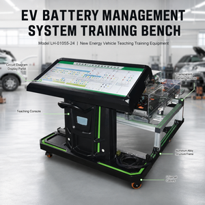 EV-Batteriemanagementsystem (BMS) Trainingsbank mit Metallkonstruktion und 53,1 kWh Kapazität für Berufsschulen und Automobil-Ausbildung - Product Image 1
