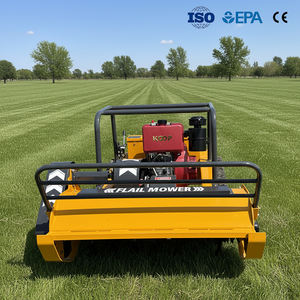 Robot Cortacésped Autónomo de Larga Duración con Control de Límites, Motor Diésel de 18 HP y Alta Capacidad de Corte de Césped - Product Image 1