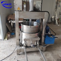 Fabrieksprijs Hydraulische Juicer Fruit En Groente Roestvrijstalen Persmachine Hydraulische Pers Voor Wijn 500 Liter