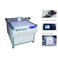 Machine de découpe automatique numérique CNC à couteau oscillant pour joints, machine de découpe à plat pneumatique pour PVC, mousse et carton
