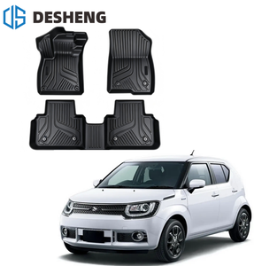 Tappetini Auto Resistenti per <span class=keywords><strong>Suzuki</strong></span> <span class=keywords><strong>Ignis</strong></span> 2016+ Plus, Impermeabili e Antiscivolo, Accessori Interni per Auto - Product Image 1