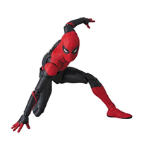 Figurine d'action de collection Marvel Mafex 6 pouces 12 pouces en PVC Tom Holland Miles Morales Spiderman pour garçons de 4 à 6 ans