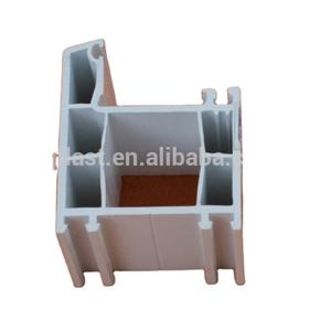 Profil de fenêtre à battant Upvc HSPG60-08 Profils blancs en plastique PVC pour fenêtre et porte - Product Image 3