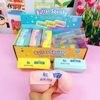 FW FWST2105 Butter Squishy Fidget Sensory Squeeze Stress Relief Toy Handmade for Kids and Adults