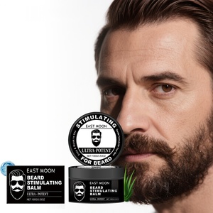 Crema Estimulante para Barba, Ultra-Potente, Fijación Fuerte, Suaviza el Cabello, Fortalece las Raíces, Tratamiento de Cuidado Diario - Product Image 2