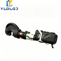 Herramienta de crimpado hidráulica inalámbrica YILI Professional ES-400B de 18V con batería, crimpadora de terminales de cable eléctrico recargable de 400 mm²
