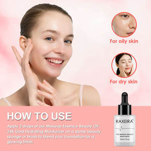 Esencia Pre-Maquillaje Hidratante y Blanqueadora, Sérum Facial Hidratante - Product Image 5